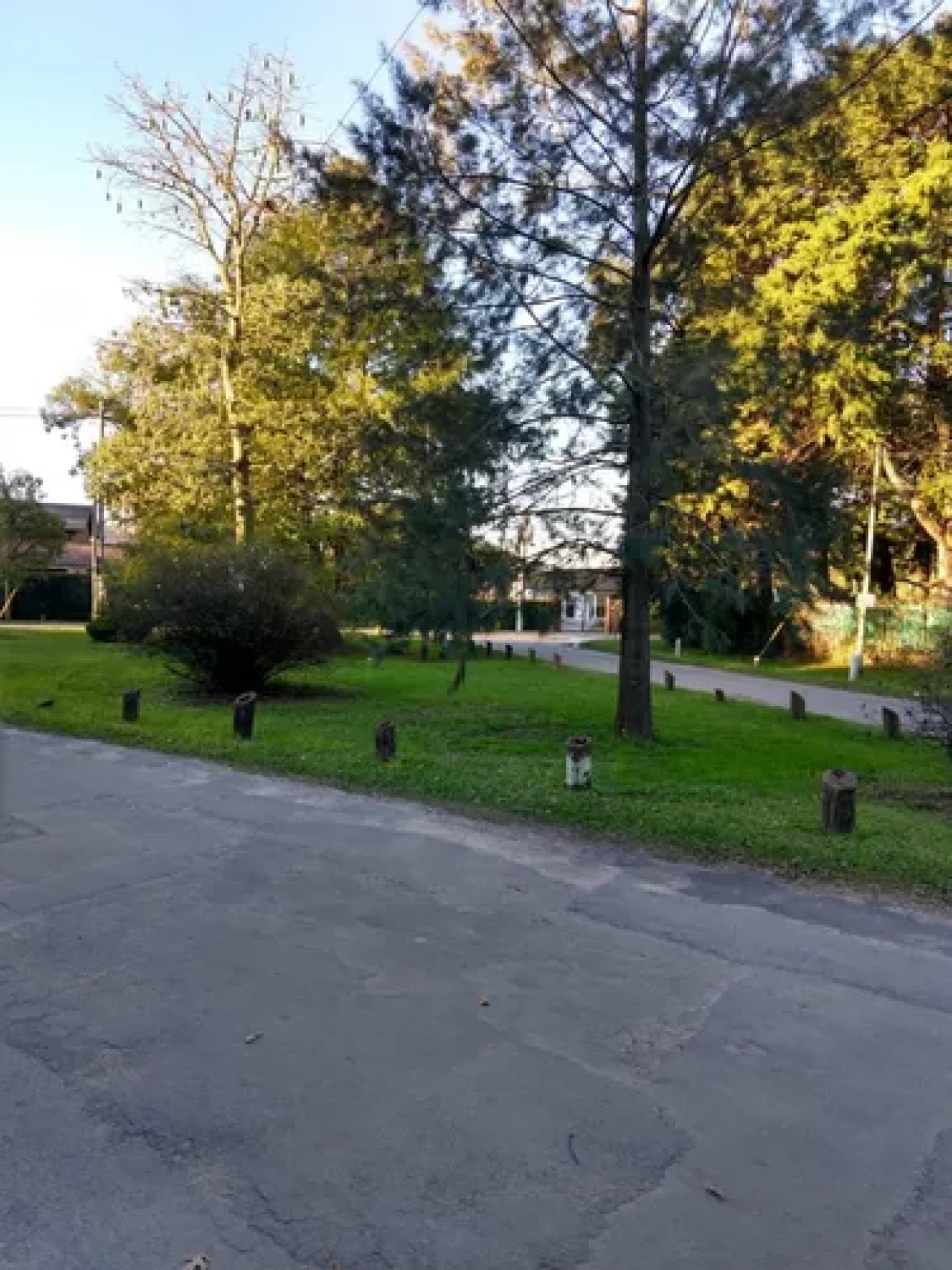 plazoleta del frente, entorno de la propiedad