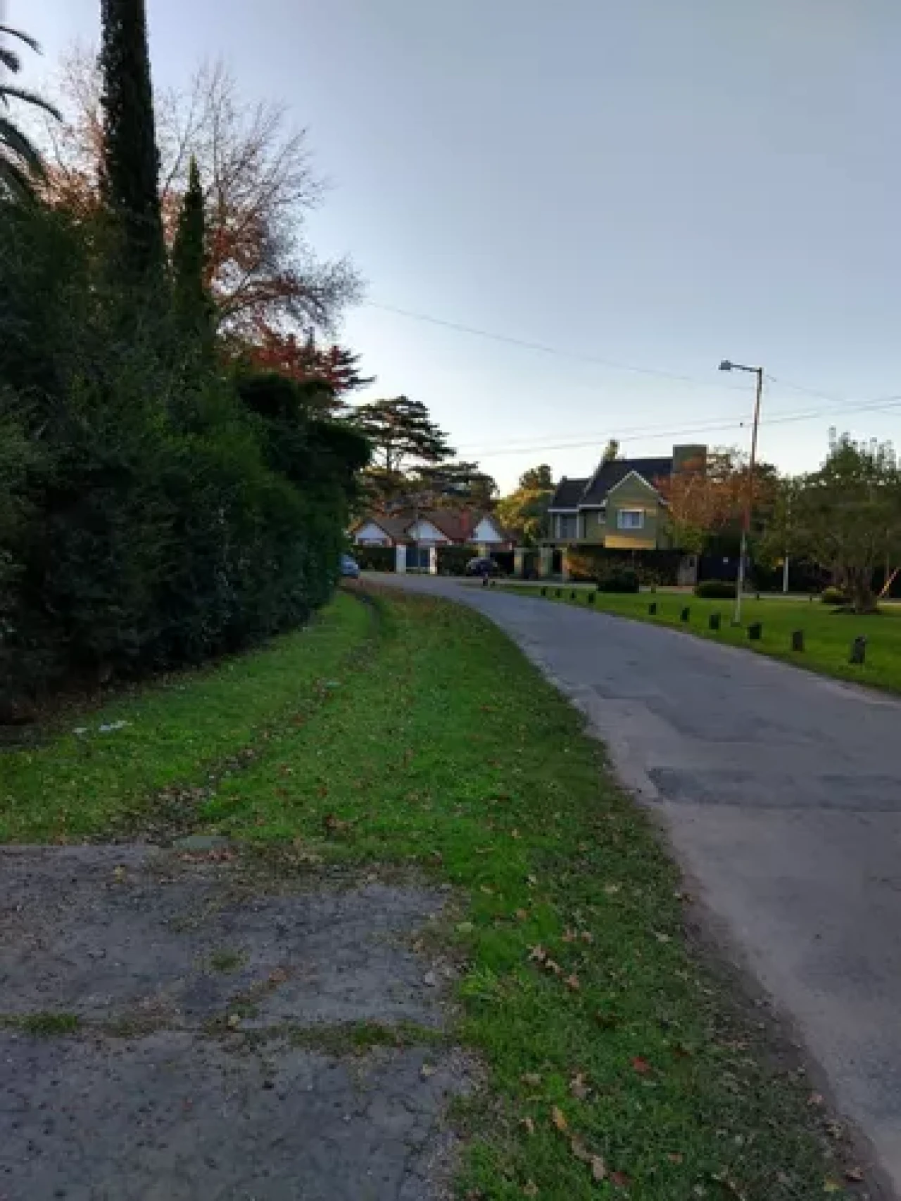 esquina, entorno