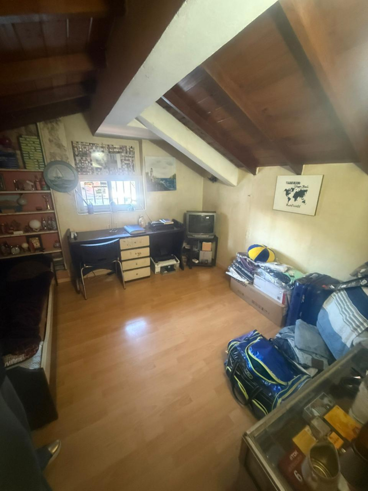 habitación en planta alta